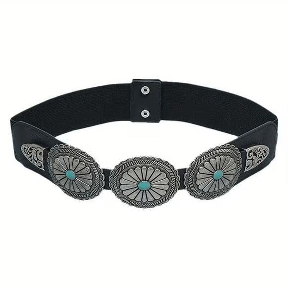 Bohemian Western Turquoise Belt main image 4
